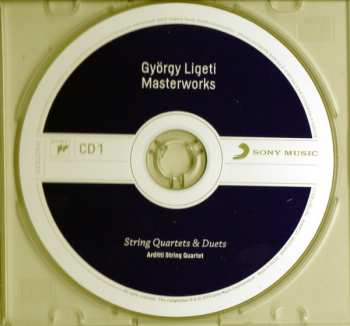 9CD/Dobozkészlet György Ligeti: Masterworks