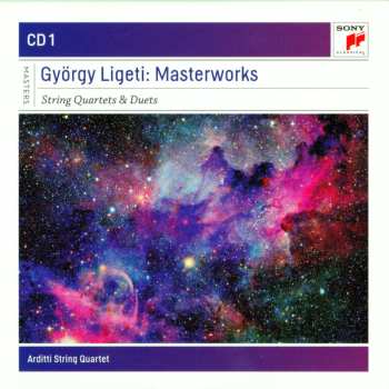 9CD/Dobozkészlet György Ligeti: Masterworks