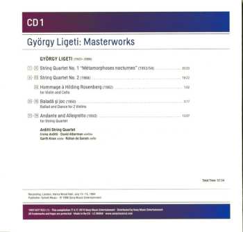 9CD/Dobozkészlet György Ligeti: Masterworks