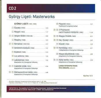 9CD/Dobozkészlet György Ligeti: Masterworks