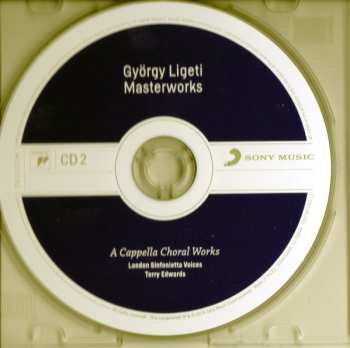 9CD/Dobozkészlet György Ligeti: Masterworks