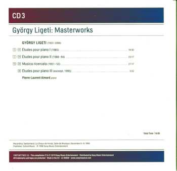 9CD/Dobozkészlet György Ligeti: Masterworks