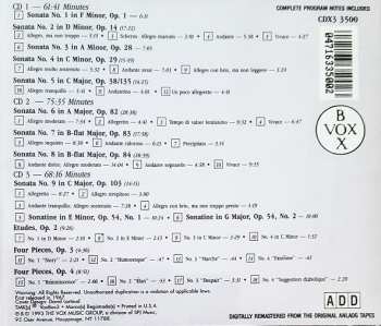 3CD/Dobozkészlet Sergei Prokofiev: Complete Solo Piano Music Volume 1