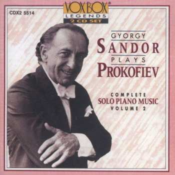 Album Sergei Prokofiev: Complete Solo Piano Music Volume 2