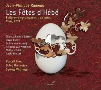 3CD György Vashegyi: Les Fetes D'hebe