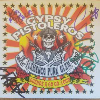 CD Gypsy Pistoleros: Duende A Go Go.. Loco