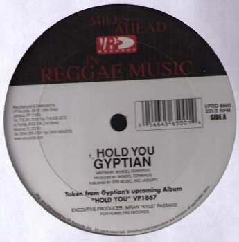 LP Gyptian: Hold You