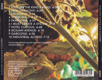 CD Gyratory System: New Harmony