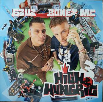 Album Bonez MC: High & Hungrig 3