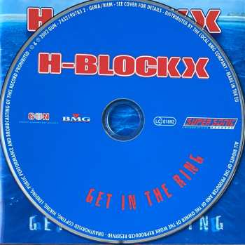 CD H-Blockx: Get In The Ring