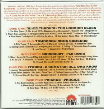 5CD/Dobozkészlet H & F Recordings: A Game For All Who Know