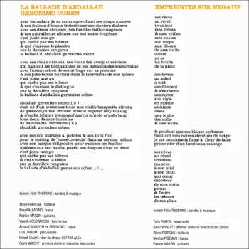 CD Hubert Félix Thiéfaine: Le Bonheur De La Tentation