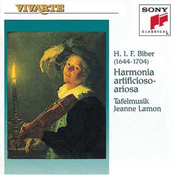 Album Heinrich Ignaz Franz Biber: Harmonia Artificioso-Ariosa