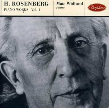 Album Hilding Rosenberg: Piano Works Vol. 1