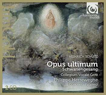 2CD Heinrich Schütz: Schwanengesang SWV 482 - 494