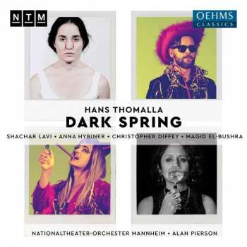 2CD/Dobozkészlet Hans Thomalla: Dark Spring