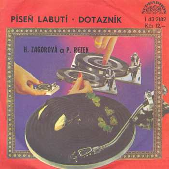 Album Píseň Labutí / Dotazník