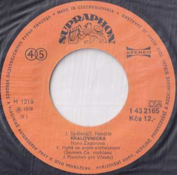 SP Hana Zagorová: Královnička / Madam Curie