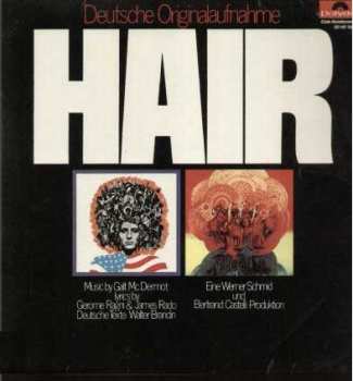 LP "Haare" Ensemble: Hair (Deutsche Originalaufnahme)