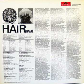 LP "Haare" Ensemble: Hair (Deutsche Originalaufnahme)