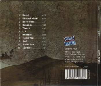 CD Habib Koité: Soô