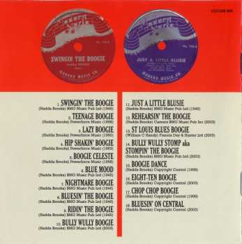 CD Hadda Brooks: Swingin' The Boogie