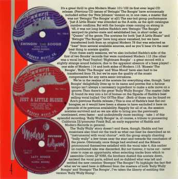 CD Hadda Brooks: Swingin' The Boogie