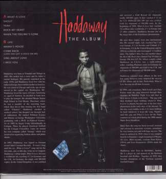 LP Haddaway: The Album LTD | CLR