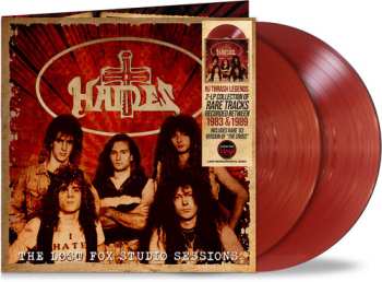 2LP Hades: Lost Fox Studio Sessions - Maroon