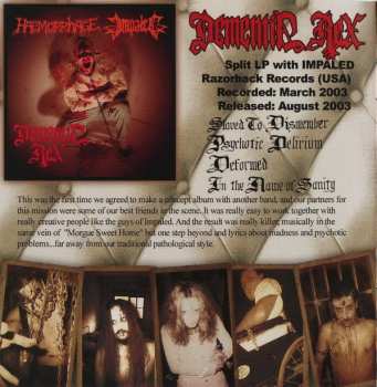 CD Haemorrhage: Haematology II (The Singles Collection)