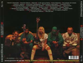 CD Haemorrhage: Haematology II (The Singles Collection)