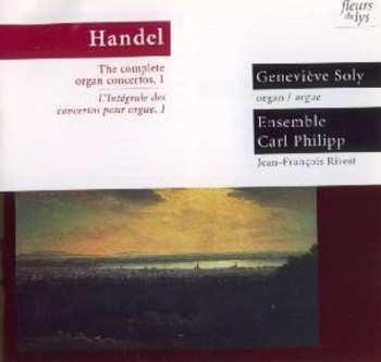 Album Georg Friedrich Händel: 5 Concertos Pour Orgue - 1 Concerto Pour Hautbois