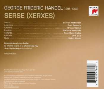 3CD Georg Friedrich Händel: Serse