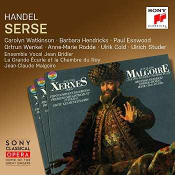 Album Georg Friedrich Händel: Xerxes = Serse