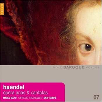 Album Georg Friedrich Händel: Opera Arias & Cantatas
