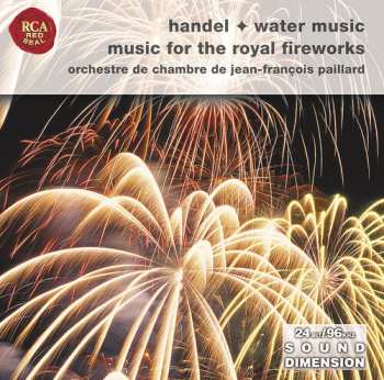 Album Orchestre De Chambre Jean-François Paillard: Water Music, Royal Firework's Music