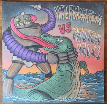 Album Proton Packs: Haermorrhoids Vs Proton Packs