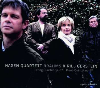 Album Johannes Brahms: String Quartet Op. 67 / Piano Quintet Op.34