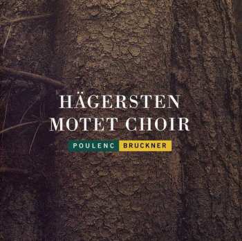 Album Hägerstens Motettkör: Poulenc Bruckner