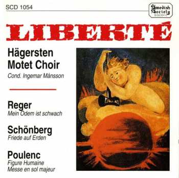 Album Hägerstens Motettkör: Liberté