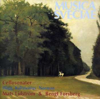 Album Bengt Forsberg: Cellosonater