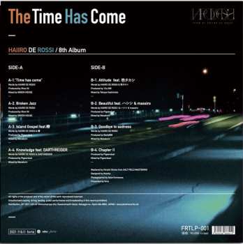 LP Haiiro De Rossi: The Time Has Come