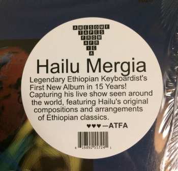 LP Hailu Mergia: Lala Belu