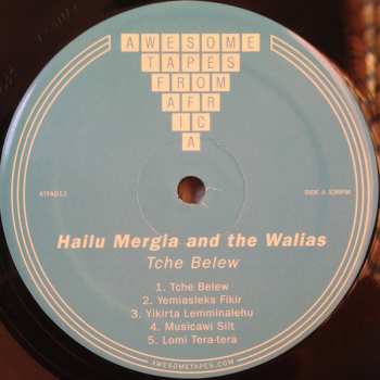LP Hailu Mergia: Tche Belew