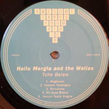 LP Hailu Mergia: Tche Belew