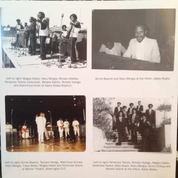 LP Hailu Mergia: Tche Belew