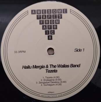 LP Hailu Mergia: Tezeta