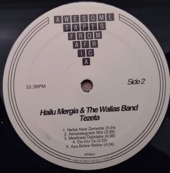 LP Hailu Mergia: Tezeta
