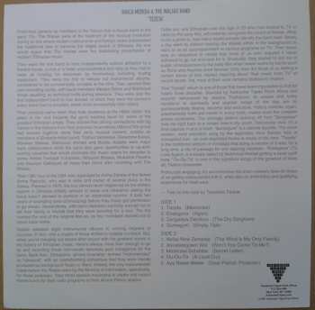 LP Hailu Mergia: Tezeta