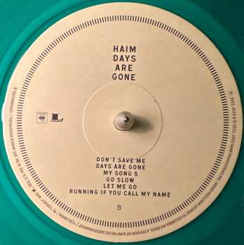 2LP Haim: Days Are Gone CLR | DLX